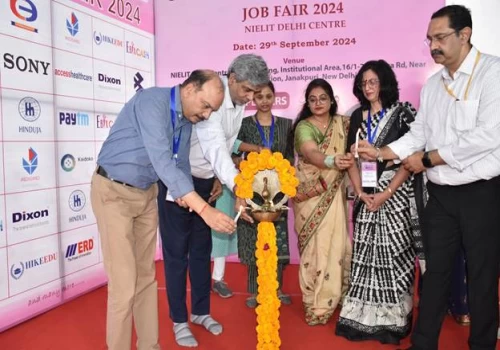 National Institute of Electronics & Information Technology organises its Job Fair 2024- “Yuva Rojgar Mela” in Delhi